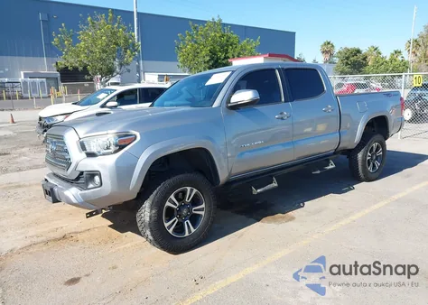 2017 Toyota Tacoma Trd Sport из США, поврежденный, VIN 3TMBZ5DN2HM007865